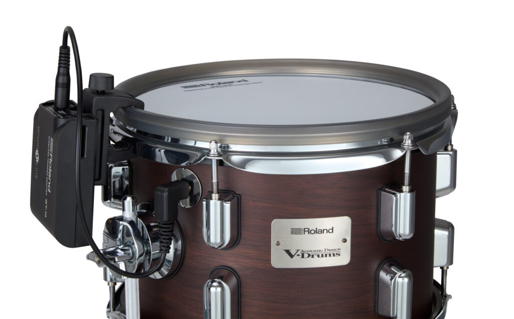 Roland Drum Pad mit WT-10 Adapter