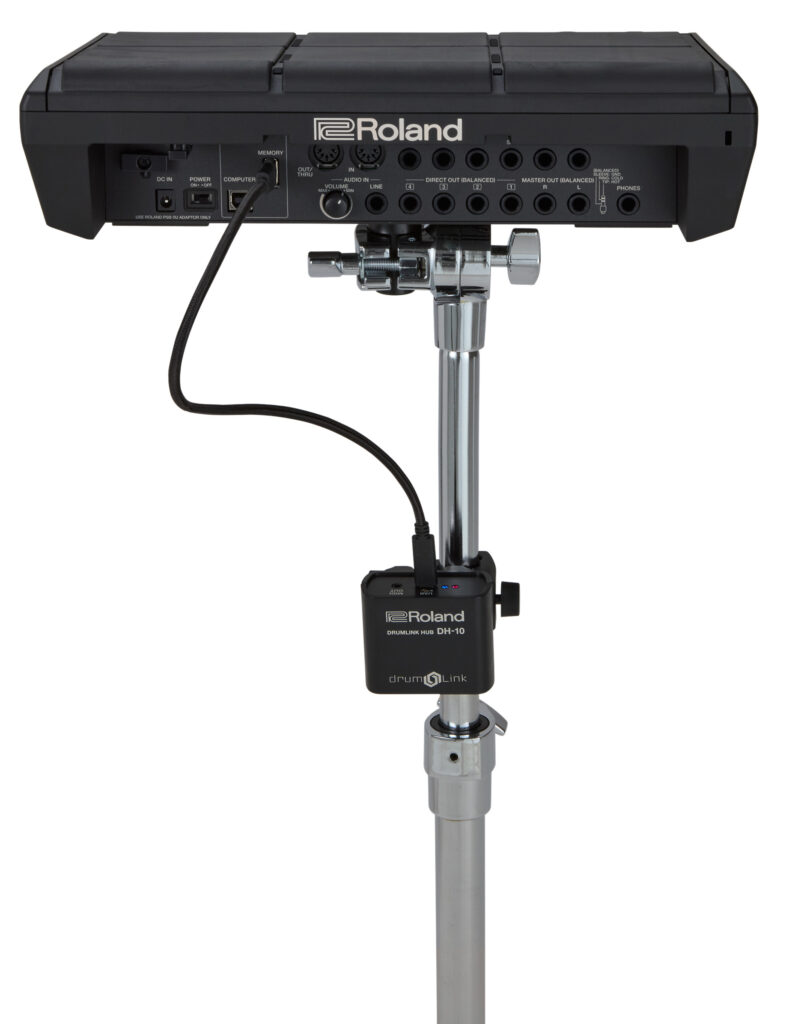 Roland SPD-SX Sample Pad mit DH-10