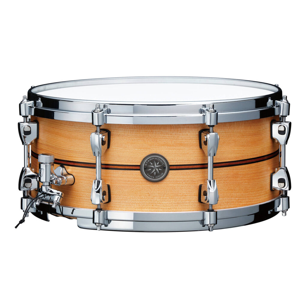 Tama Starphonic Spruce Snare.