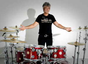 Clem Burke bei DW Drums