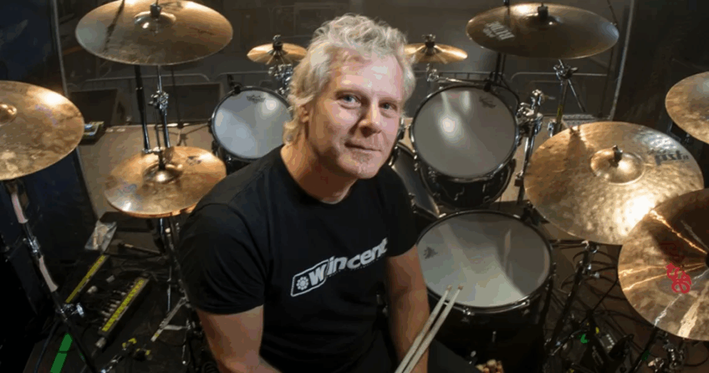 Simon Dawson Iron Maiden